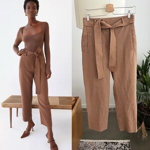 Aritzia Wilfred Tie-Front Pant